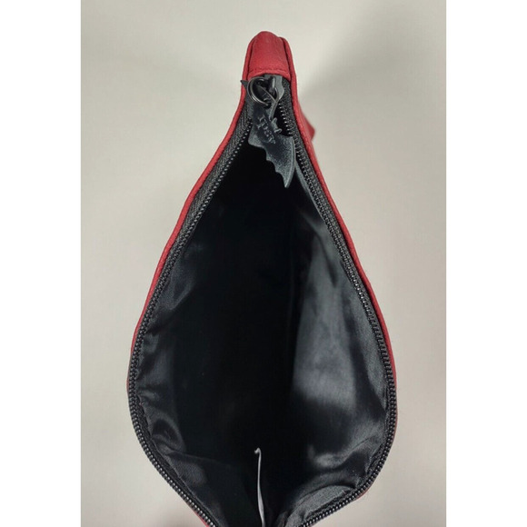 IPSY October 2017 Glam Bag Travel Sized Red With Bat Zipper (Bag Only) - Picture 4 of 4